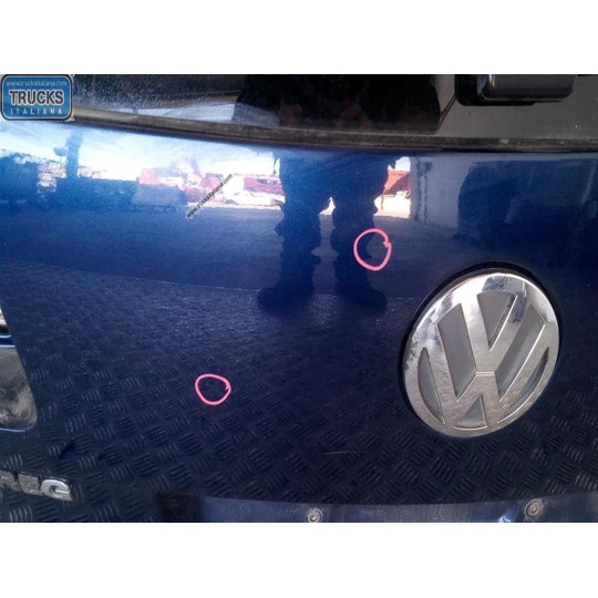 PORTELLONE POSTERIORE VOLKSWAGEN Touareg 2002>2007 usato