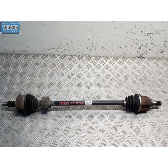 FRONT HALF-AXLES RIGHT  SUZUKI Splash 2008> used