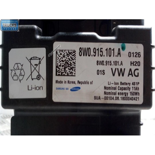 TRACTION HYDRID BATTERY AUDI A5 Coupé 2016> used