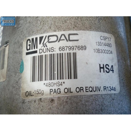 COMPRESSORE ARIA CONDIZIONATA CHEVROLET Orlando 2011>2018 usato