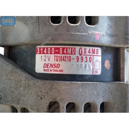 ALTERNATOR SUZUKI Celerio 2014> used