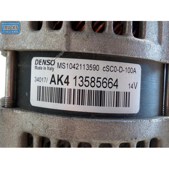 ALTERNATOR OPEL Corsa E 2014> used