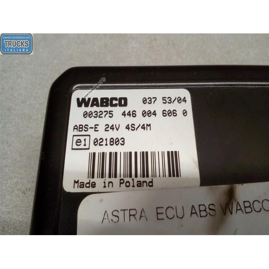 ABS CONTROL UNIT ASTRA truck HD8 used