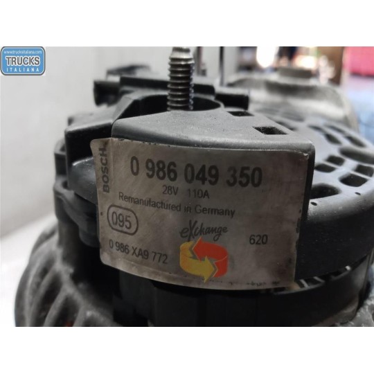 ALTERNATOR VOLVO truck FH13 used