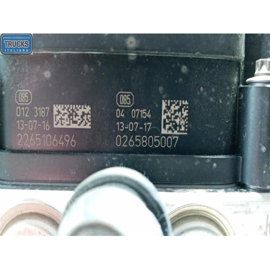 ABS SYSTEM FIAT Panda 2012> used