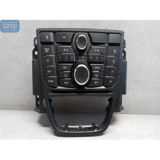 CAR RADIO OPEL Meriva B 2010>2014 used