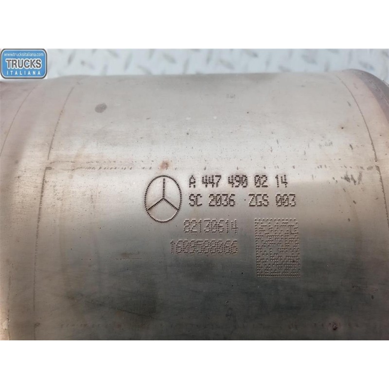 PARTICULATE FILTER MERCEDES-BENZ van Vito-V (W447) 2014>2019