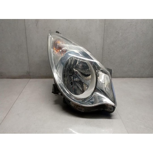 RIGHT HEADLIGHT OPEL Agila B 2008>2015 used