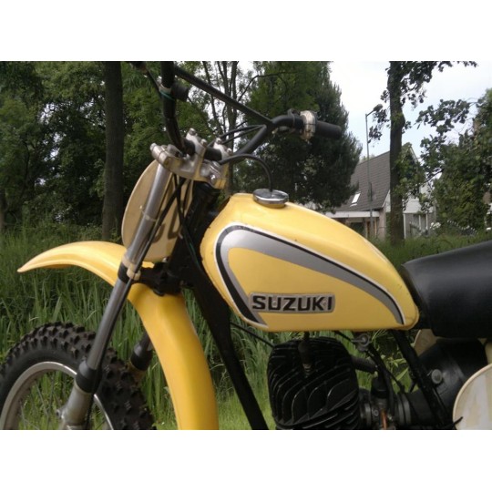 z_Motociclo SUZUKI SUZUKI TM 400 MOTOCROSS