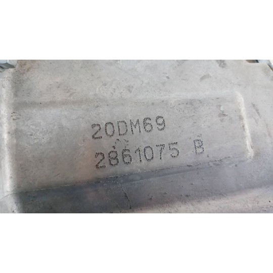 GEARBOXES  PEUGEOT 207 2006>2009 used