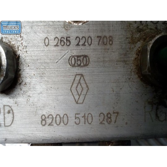 ABS SYSTEM RENAULT Kangoo 2003>2007 used