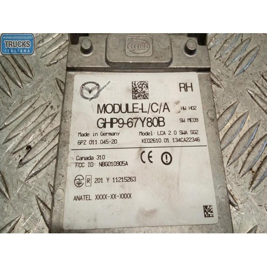 VARIOUS CONTROL UNIT C MAZDA Mazda6 2012> used