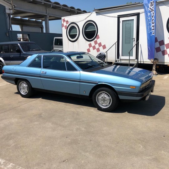 LANCIA GAMMA 2000 COUPE'