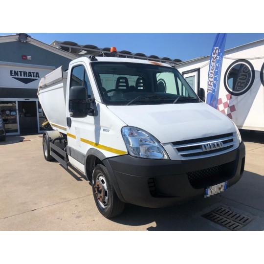 IVECO DAILY 50C17 MINICOMPATTATORE RIFIUTI GUIDA DX